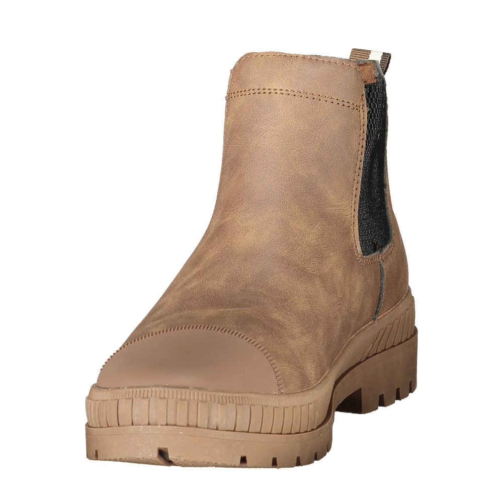 U.S. POLO ASSN. Brown Polyurethane Men's Men's Boot
