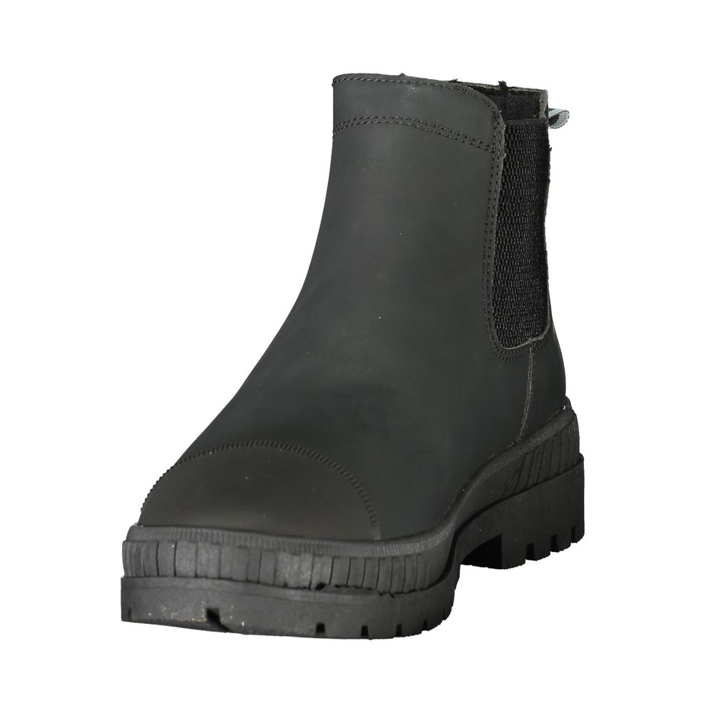 U.S. POLO ASSN. Black Polyurethane Men's Men's Boot