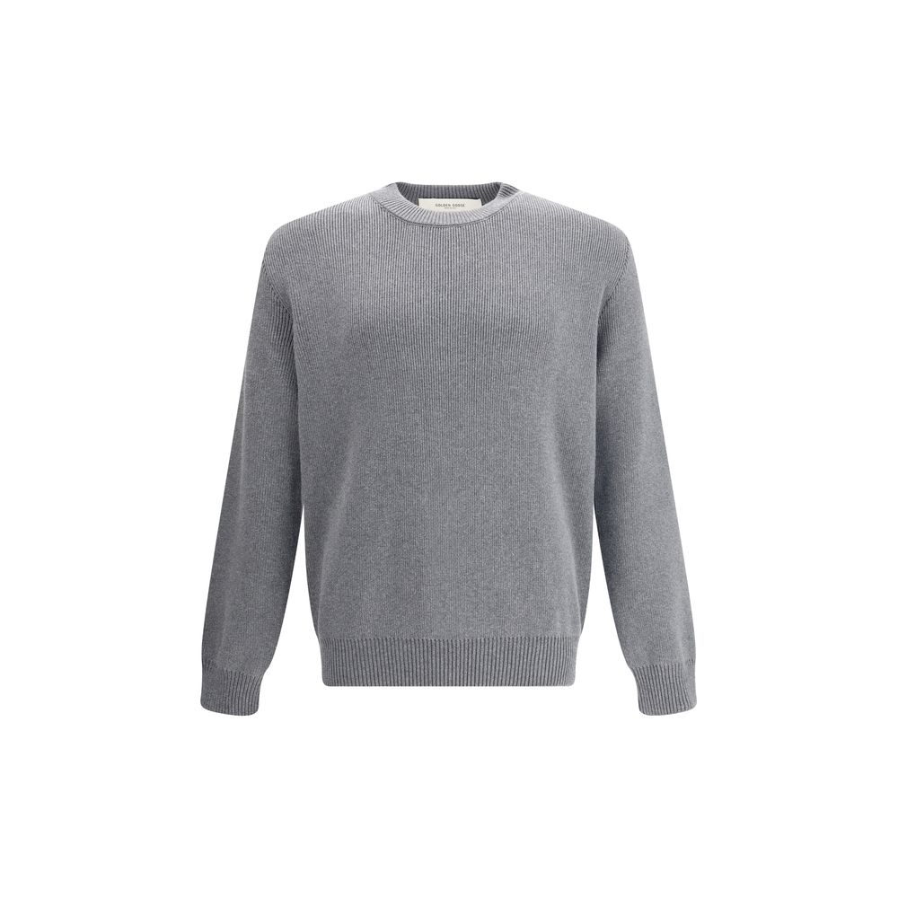 Golden Goose Gray Nylon Men's Sweatshirt