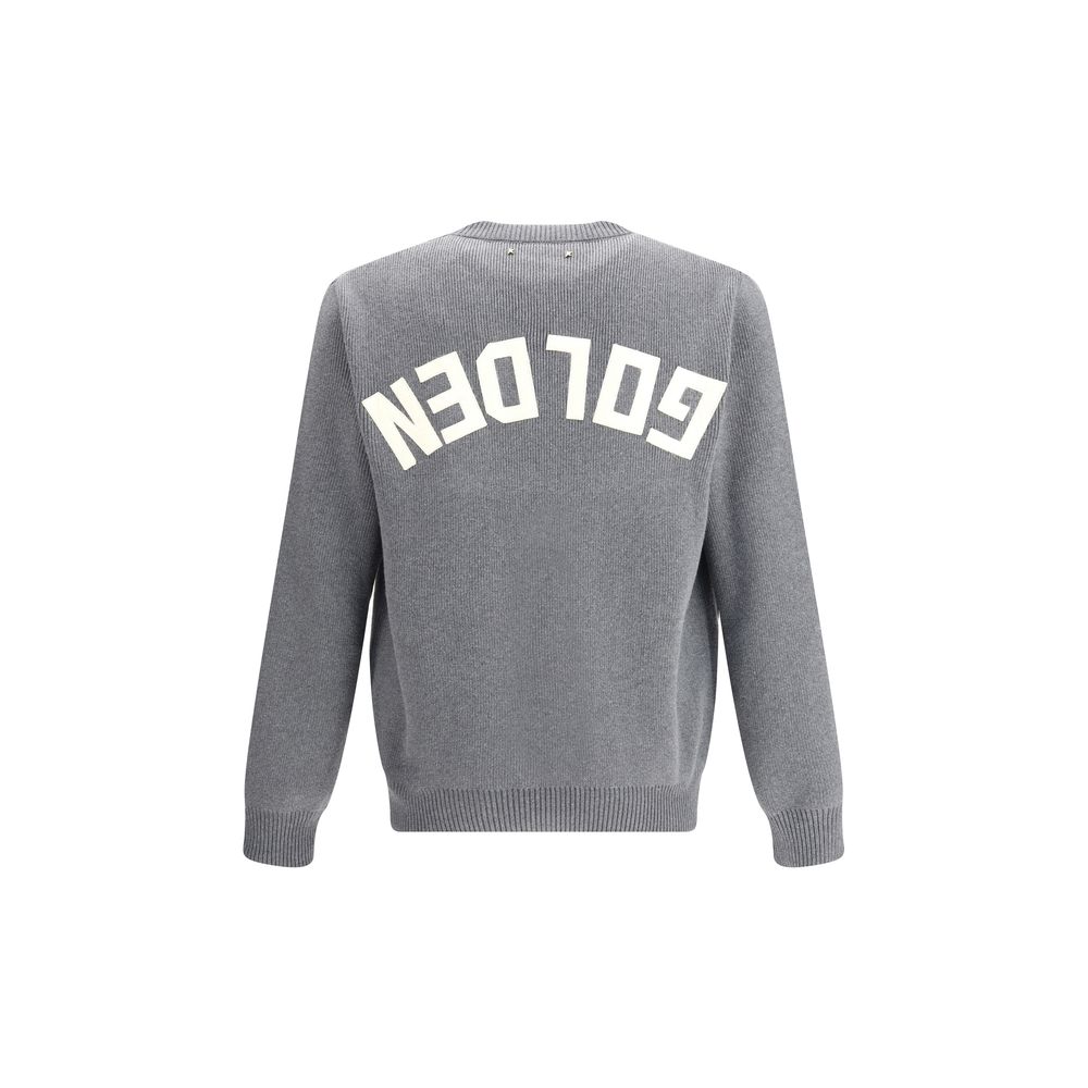 Golden Goose Gray Nylon Men's Sweatshirt