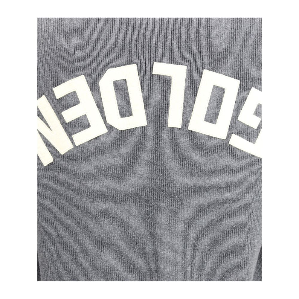 Golden Goose Gray Nylon Men's Sweatshirt