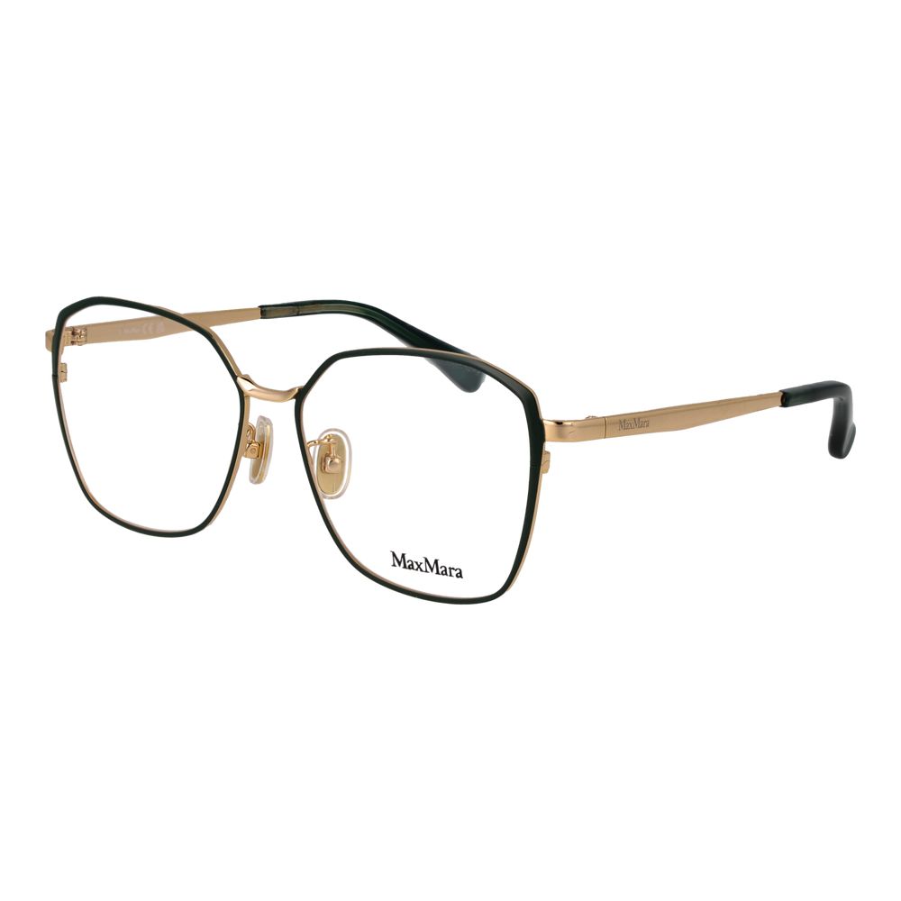 Max Mara Bicolor Metal Glasses Women's (Frames)