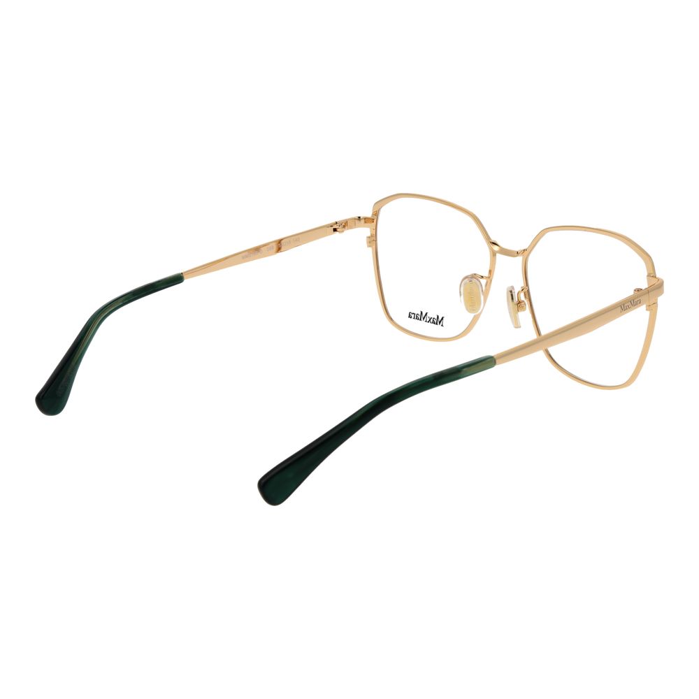 Max Mara Bicolor Metal Glasses Women's (Frames)