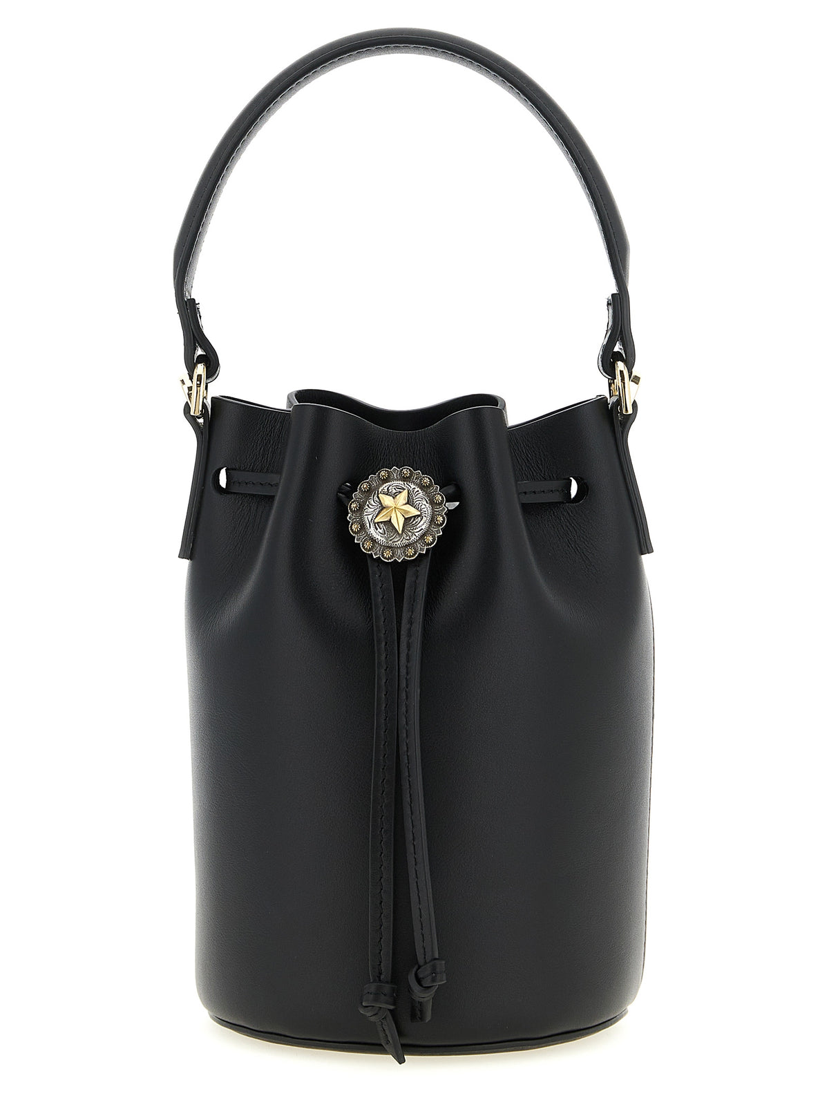KATE CATE Black Calfskin Women's Handbag