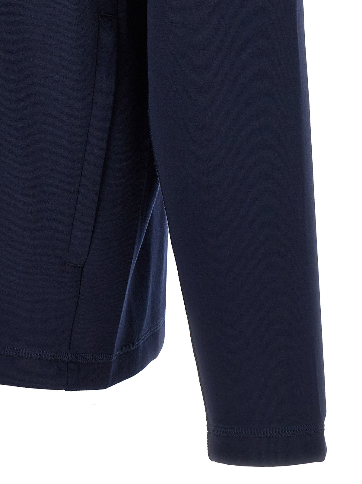 Lacoste Blue Polyester Men's Sweatshirt