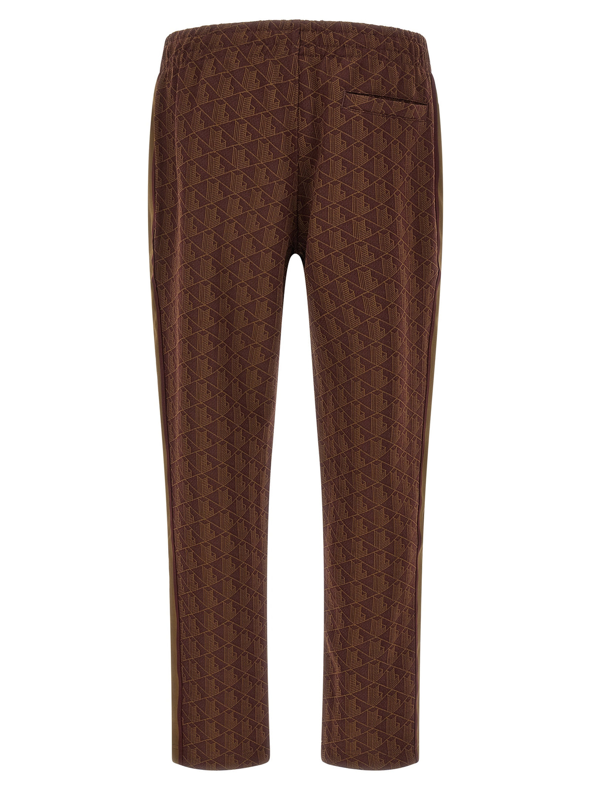 Lacoste Brown Polyester Joggers (Workout Men's Pants)