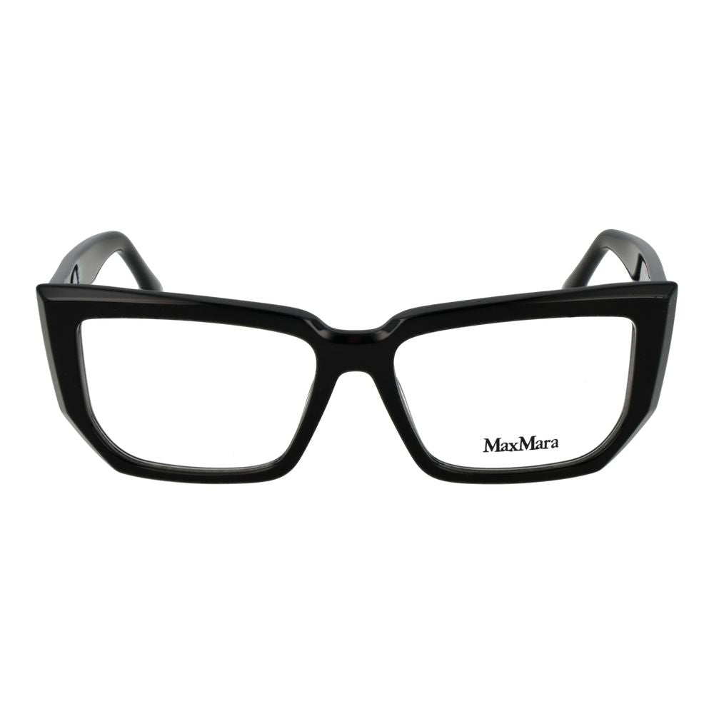 Max Mara Black Plastic Glasses Women's (Frames)