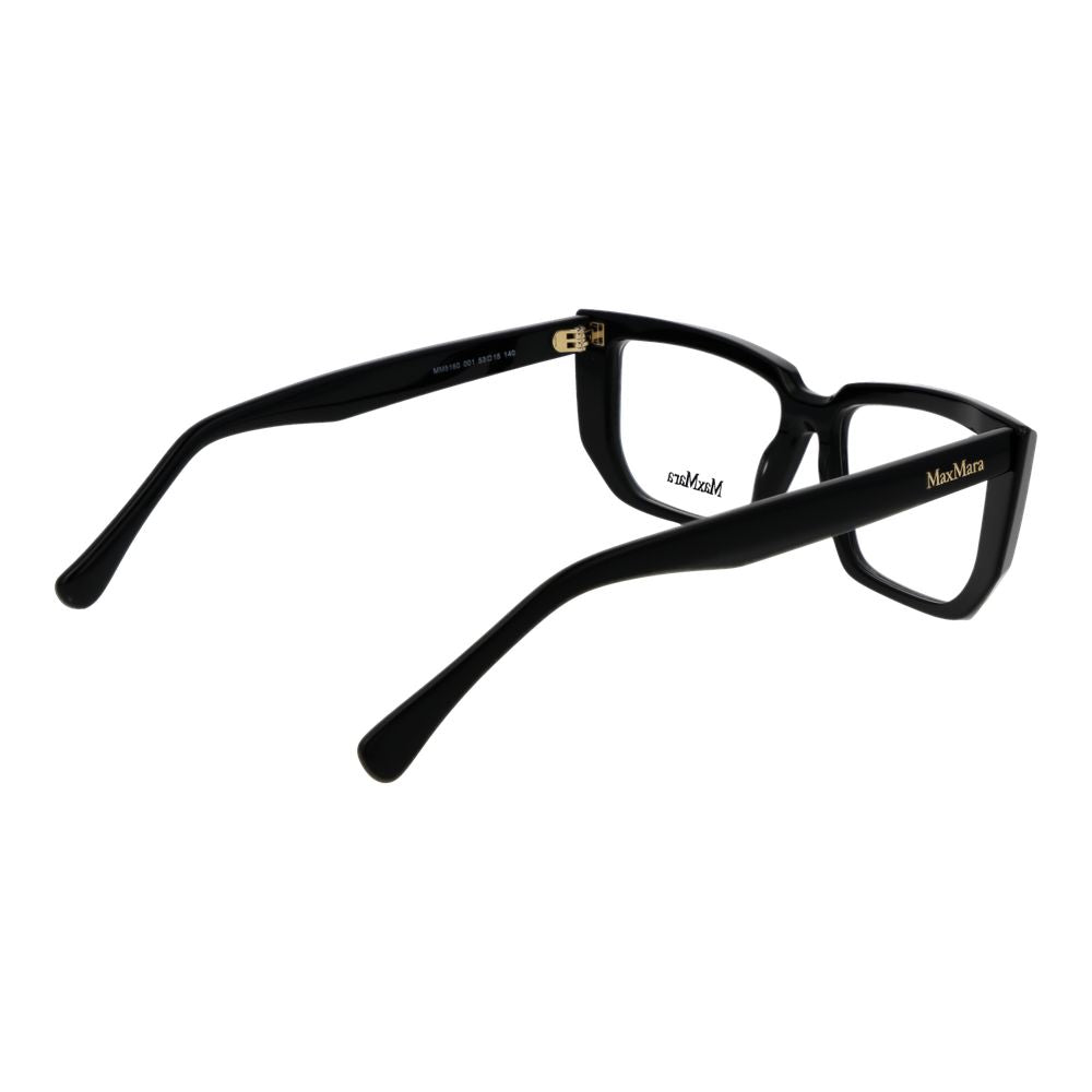 Max Mara Black Plastic Glasses Women's (Frames)