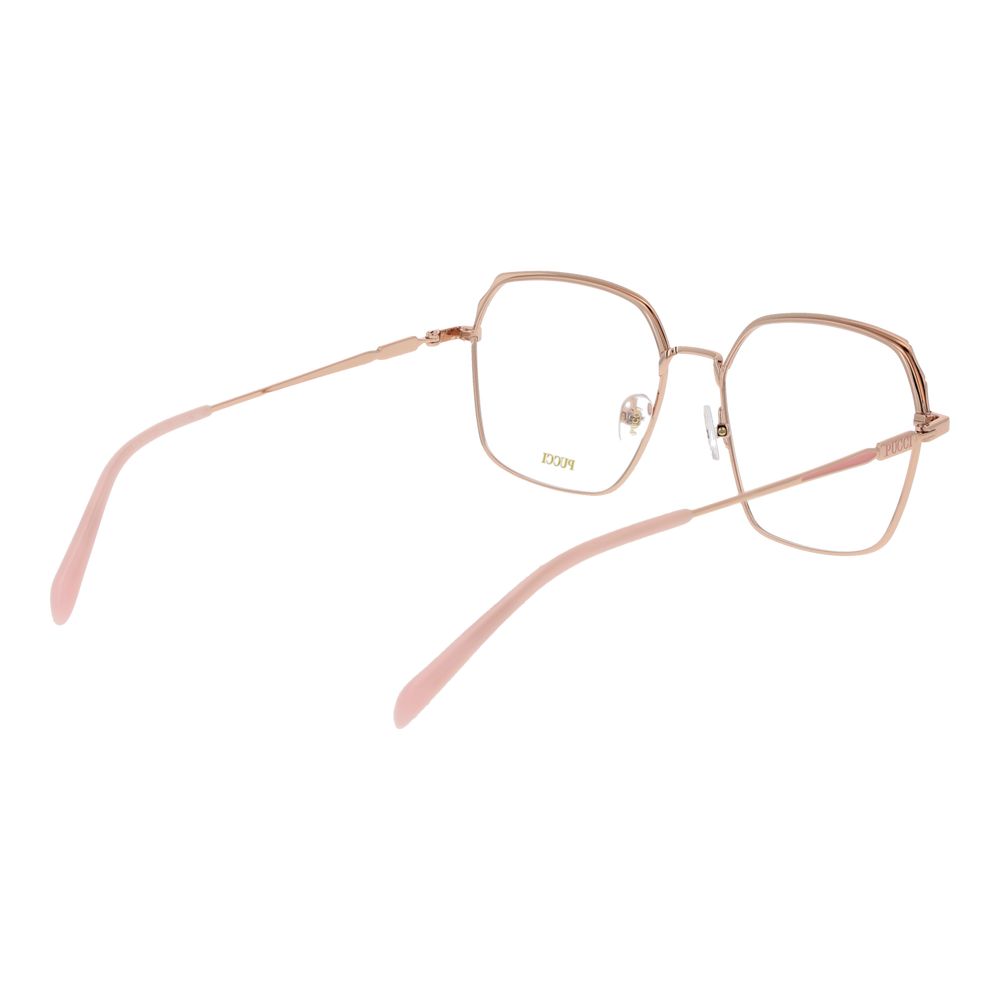 Emilio Pucci Rose Gold Metal Glasses Women's (Frames)