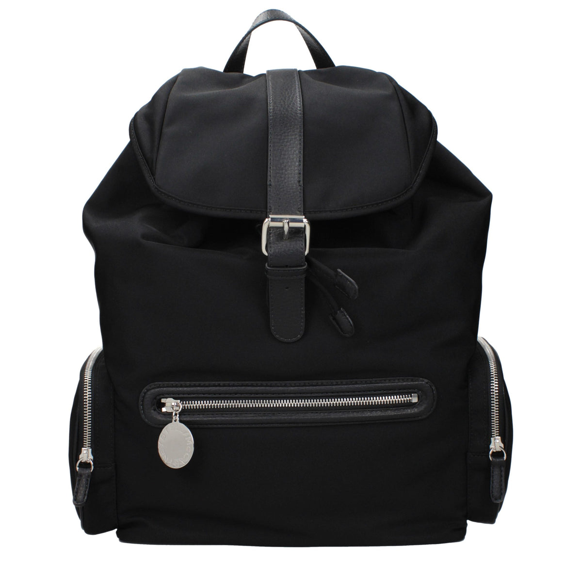 Stella McCartney Black Econyl Women's Backpack