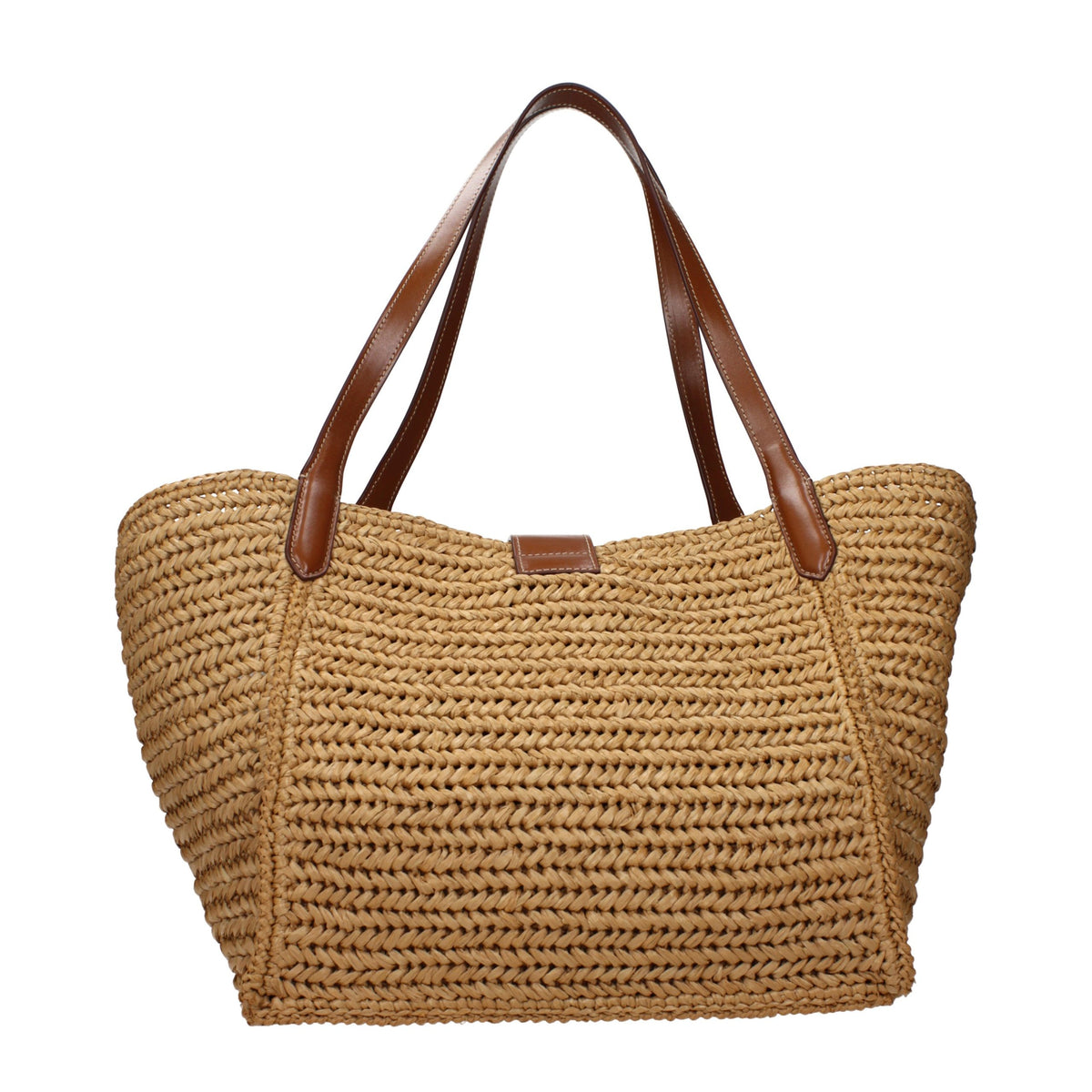 Tom Ford Beige Raffia Shoulder Women's Bag