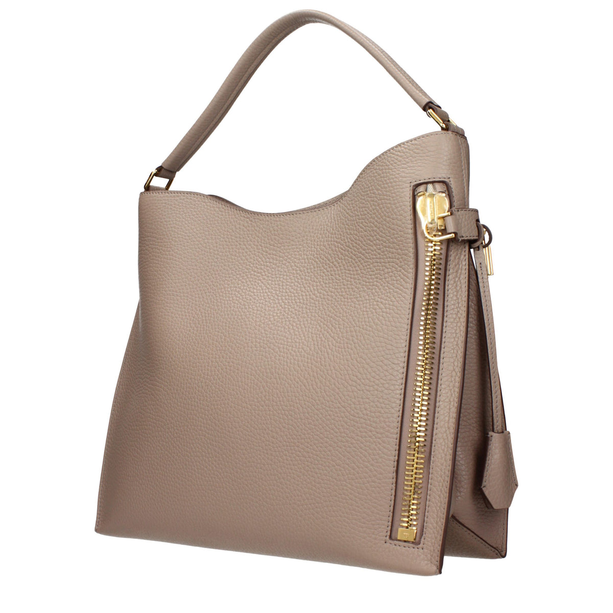 Tom Ford Beige Leather Women's Handbag