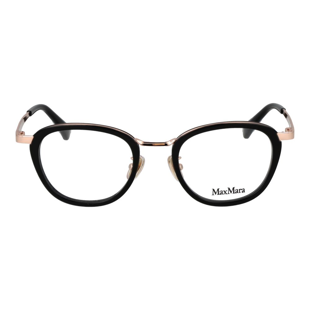 Max Mara Black Metal Glasses Women's (Frames)