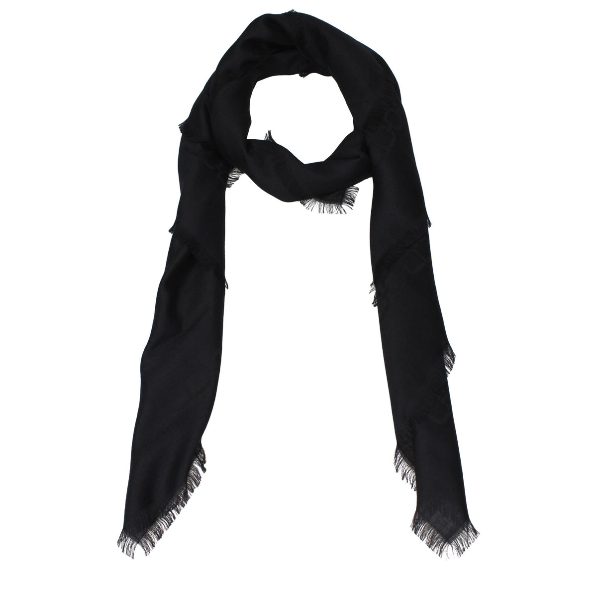 Tom Ford Black Cashmere Women's Foulard