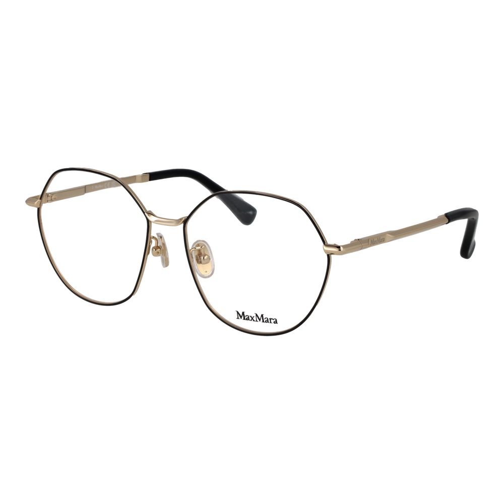 Max Mara Black Metal Glasses Women's (Frames)