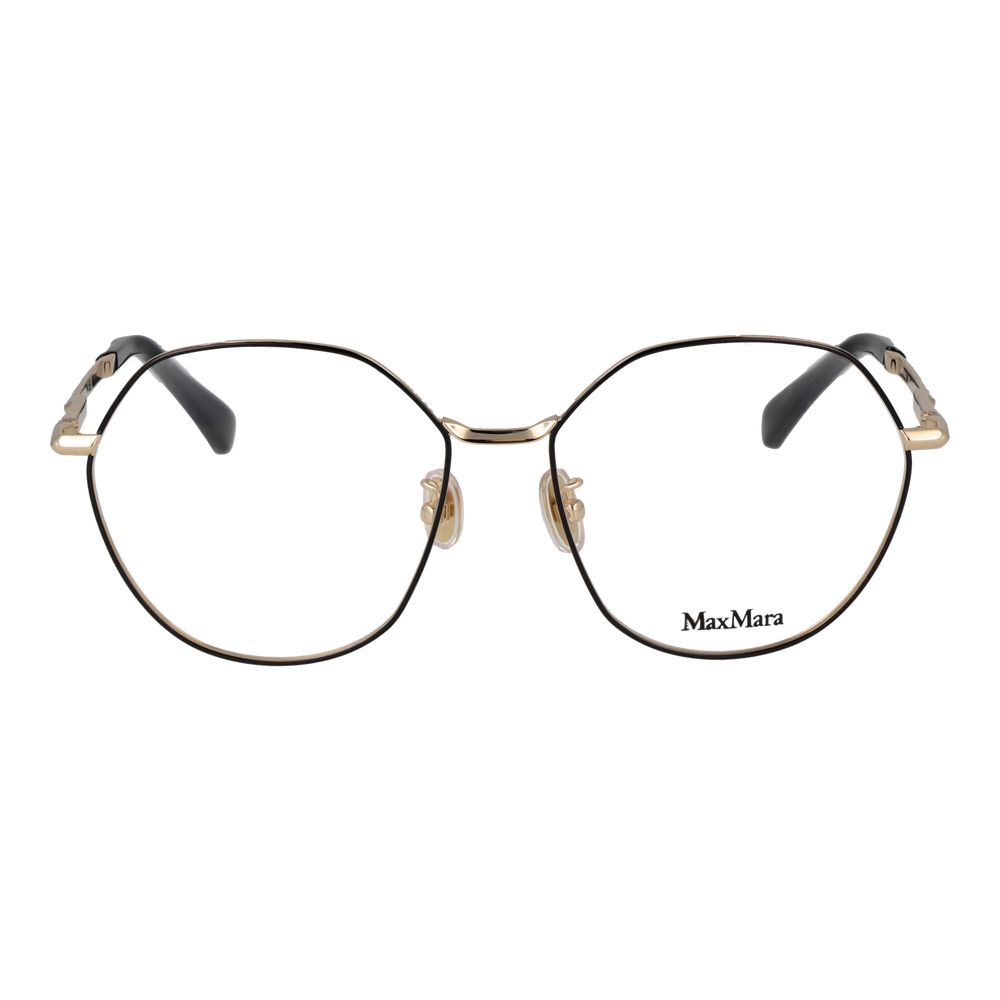 Max Mara Black Metal Glasses Women's (Frames)