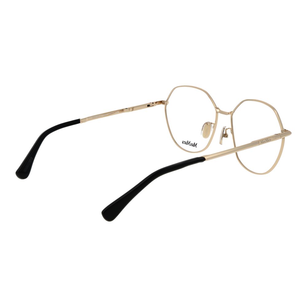 Max Mara Black Metal Glasses Women's (Frames)