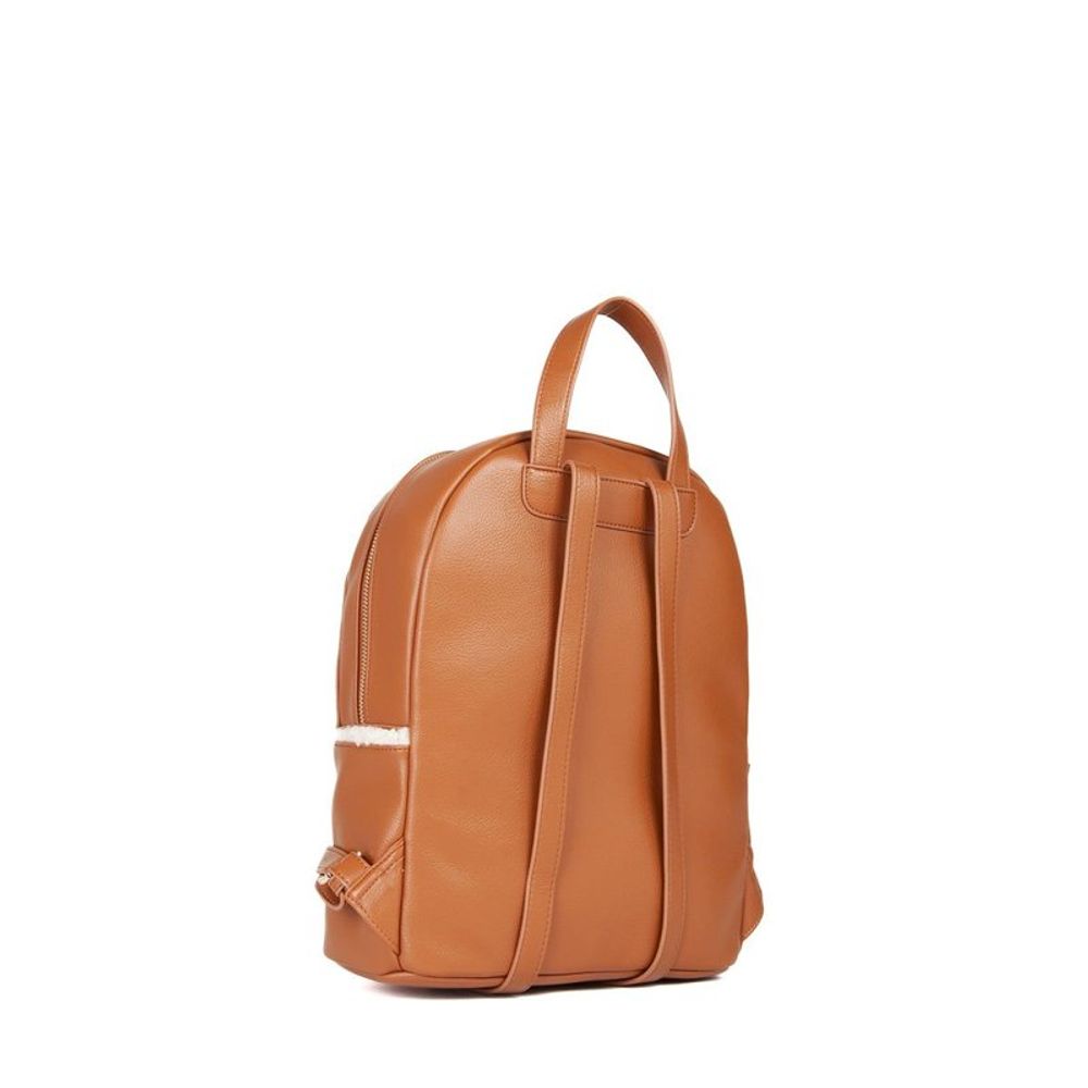 MIRIADE Brown Polyethylene Women's Backpack