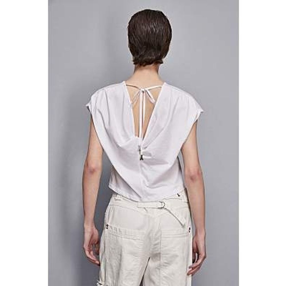 Patrizia Pepe White Cotton Women's T-Shirt