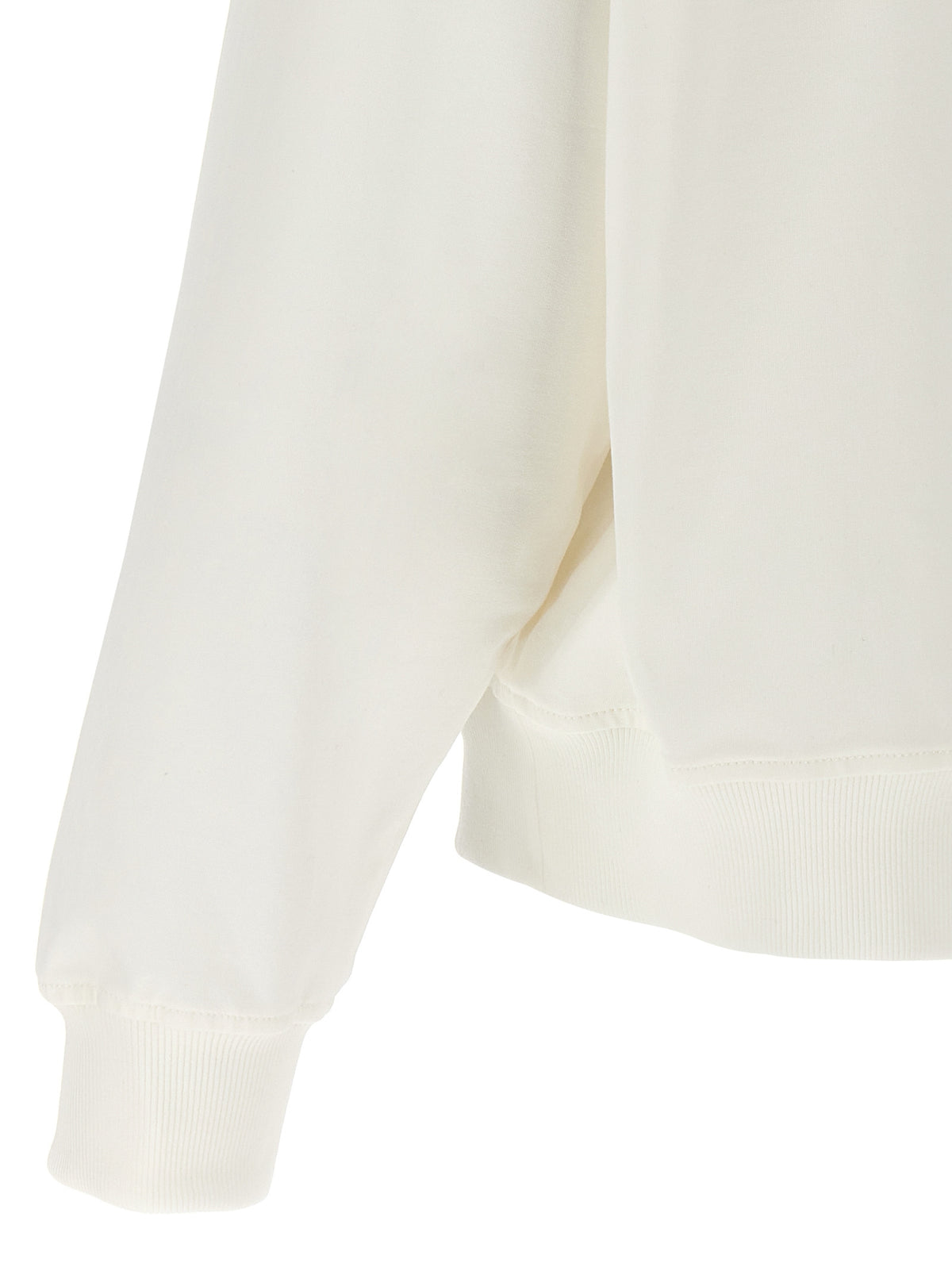 Brunello Cucinelli White Cotton Women's Hoodie