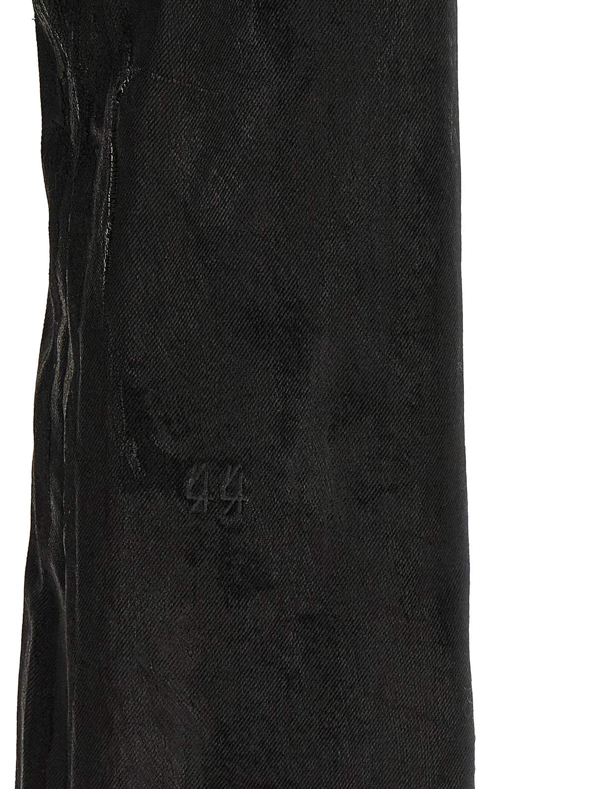 44 Label Group Black Cotton Jeans Men's Denim