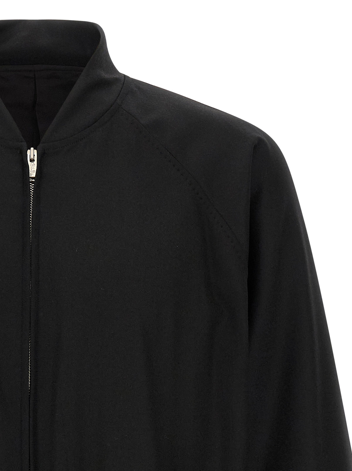 Undercover Black Wool Men's Bomber