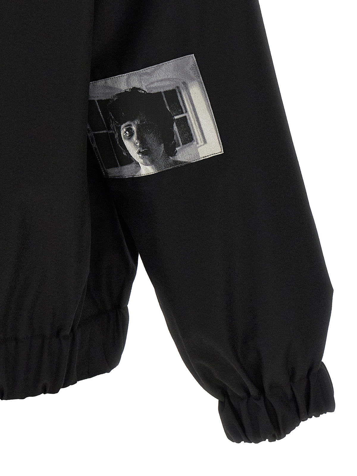 Undercover Black Wool Men's Bomber