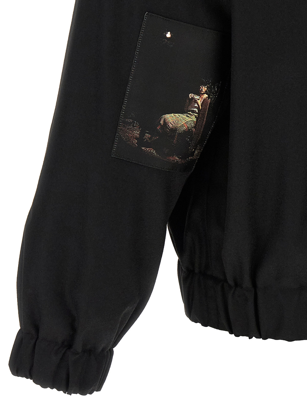 Undercover Black Wool Men's Bomber