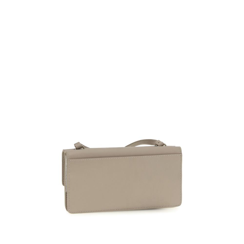 Fendi Beige Calf Leather Bos Taurus Women's Wallet