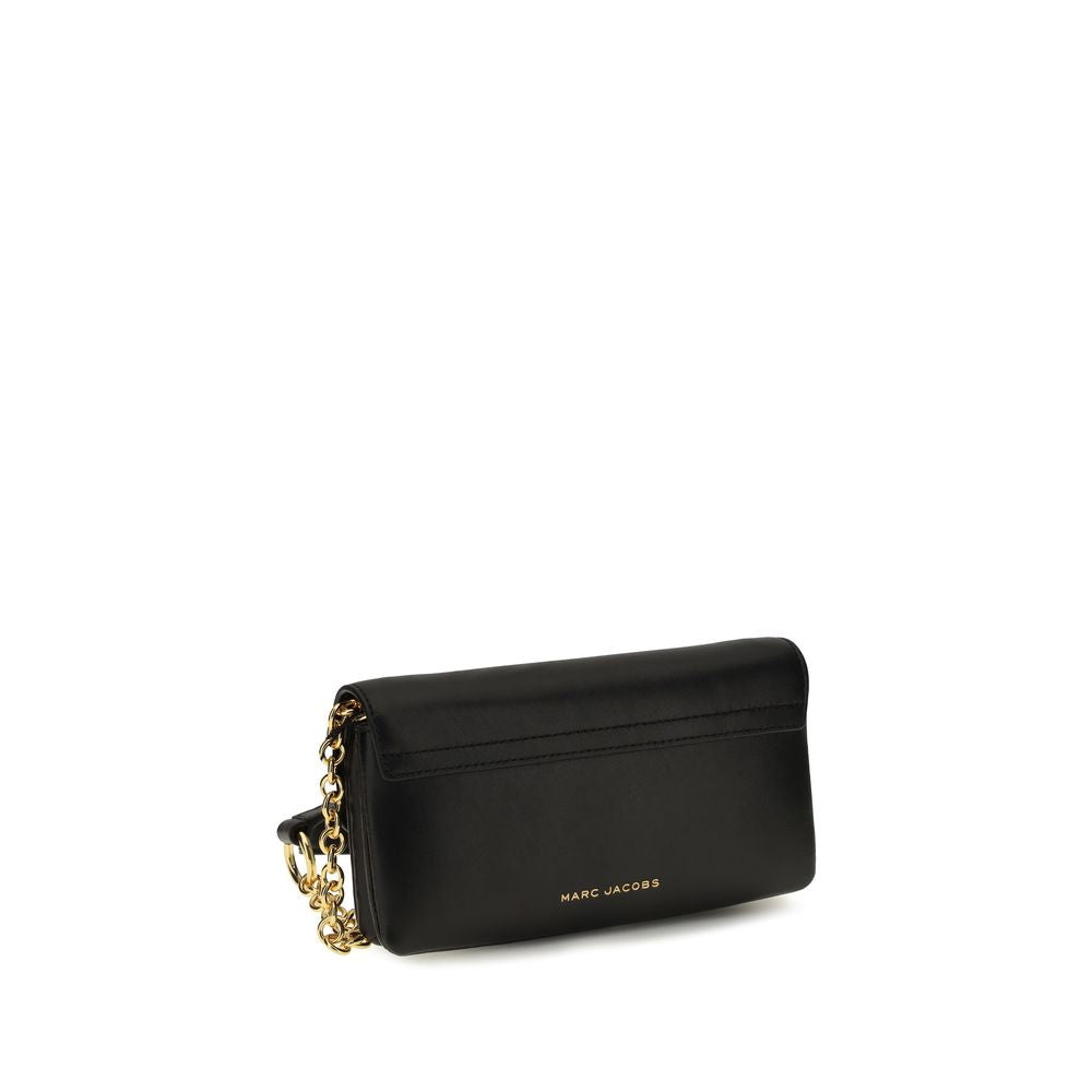 Marc Jacobs Black Calf Leather Bos Taurus Women's Wallet