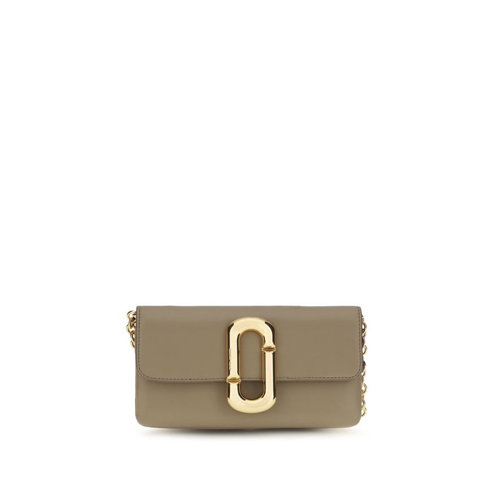 Marc Jacobs Beige Calf Leather Bos Taurus Women's Wallet