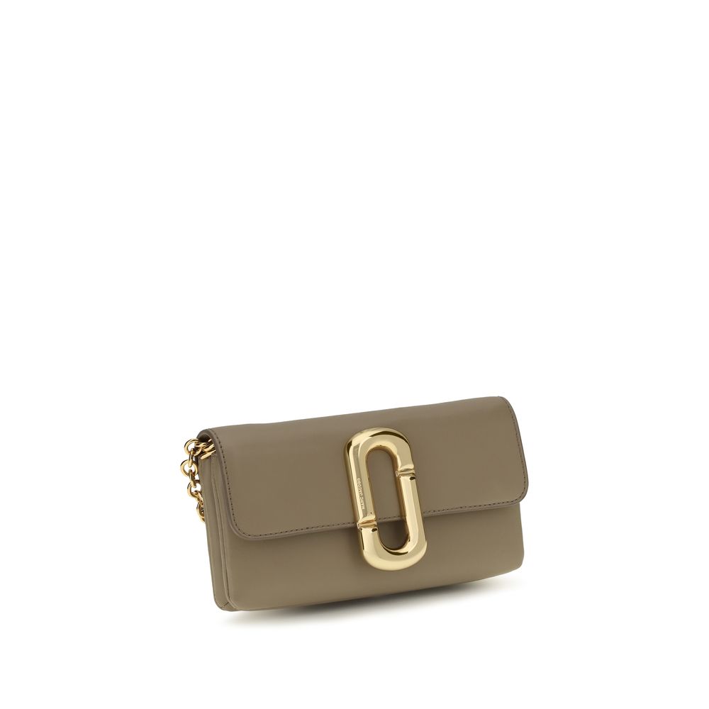 Marc Jacobs Beige Calf Leather Bos Taurus Women's Wallet
