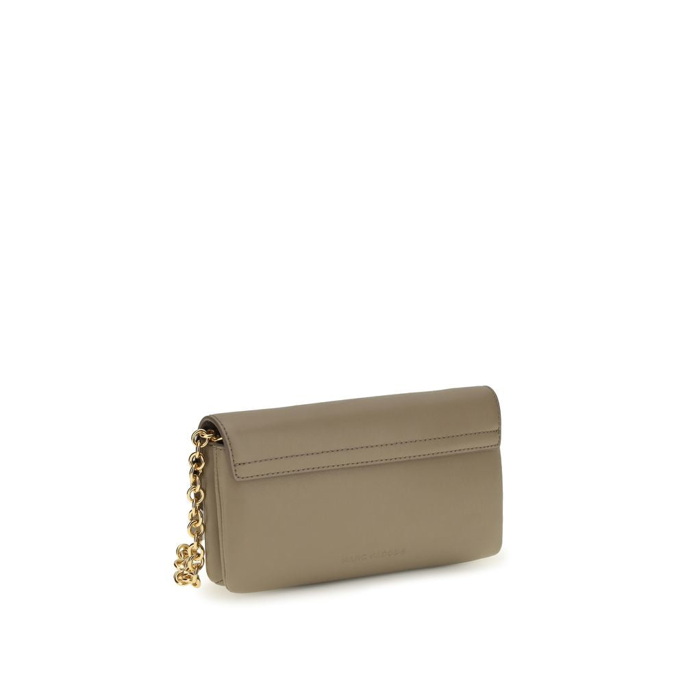 Marc Jacobs Beige Calf Leather Bos Taurus Women's Wallet