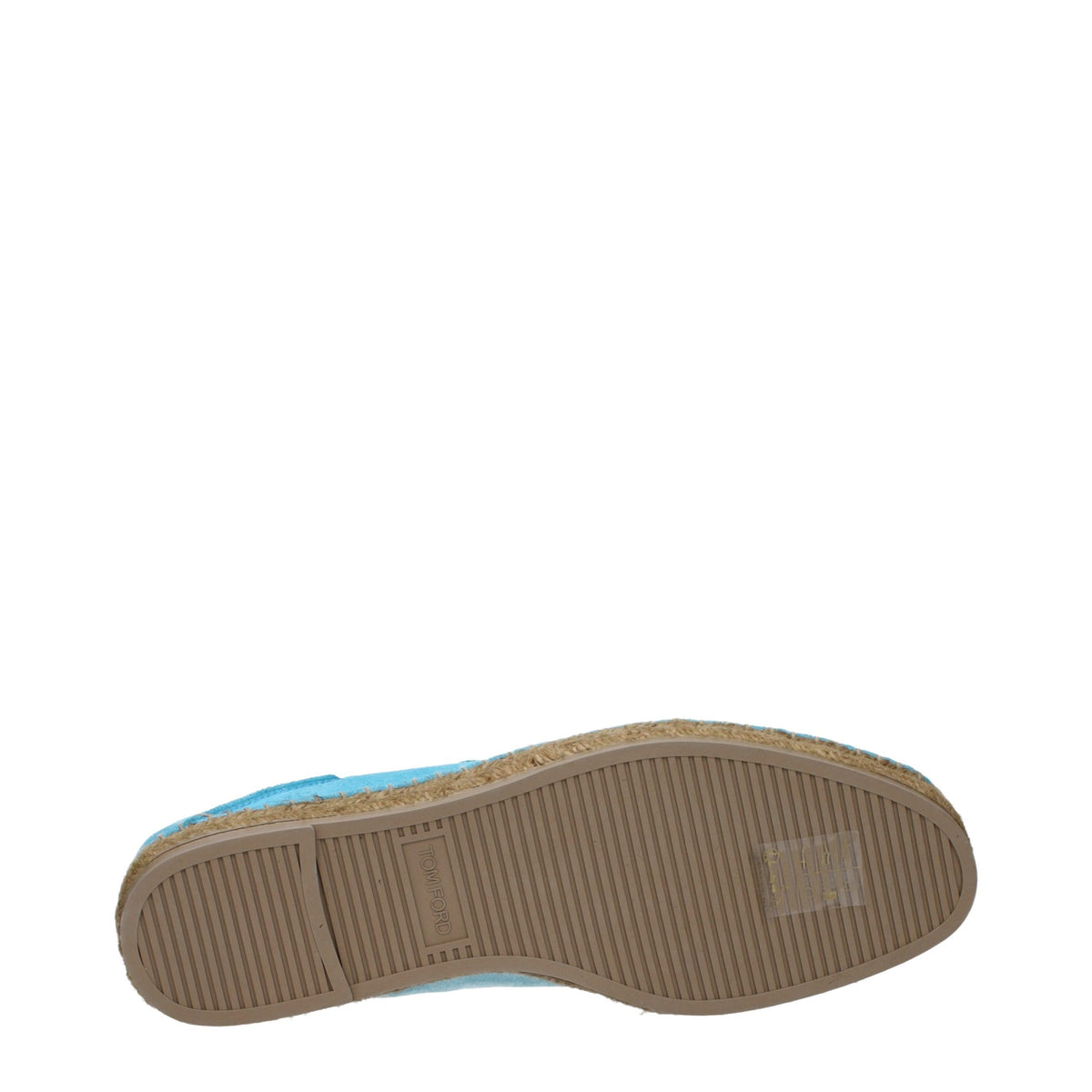 Tom Ford Blue Leather Men's Espadrilles