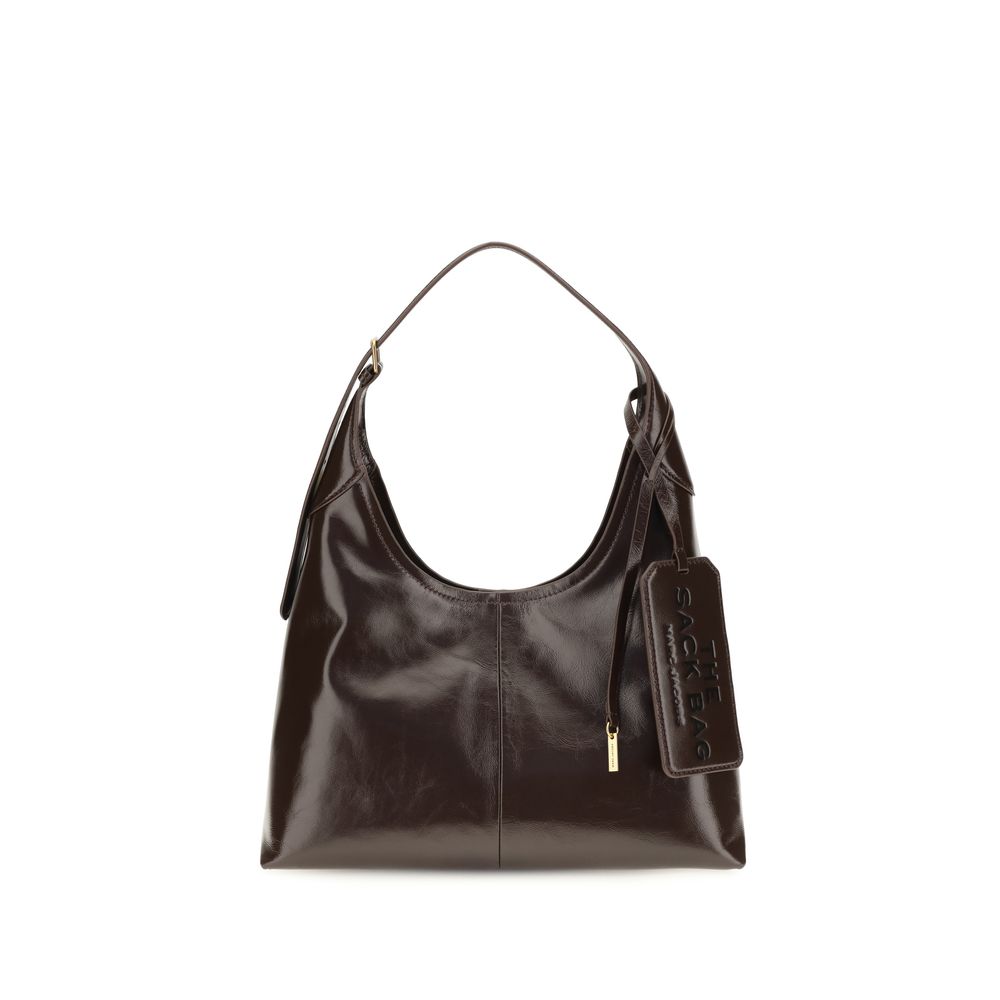Marc Jacobs Brown Calf Leather Bos Taurus Shoulder Women's Bag