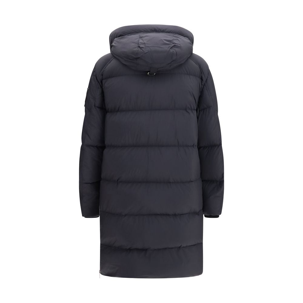 Moose Knuckles Black Nylon Men's Coat