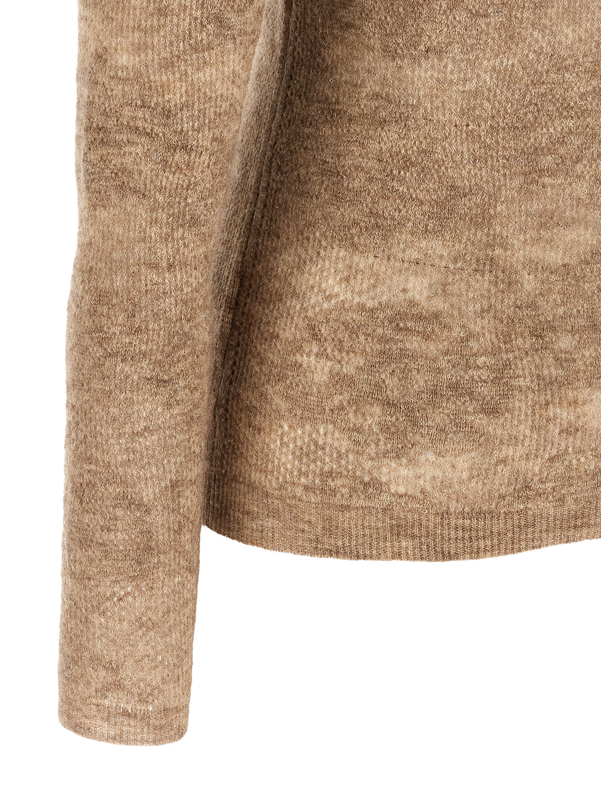 Brunello Cucinelli Beige Silk Women's Cardigan