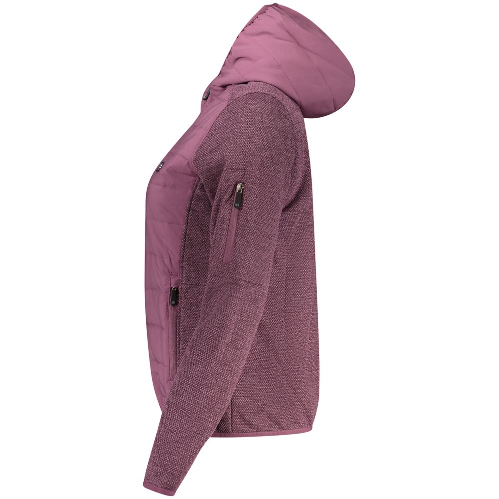 Norway 1963 Viola Polyester Women's Women's Jacket