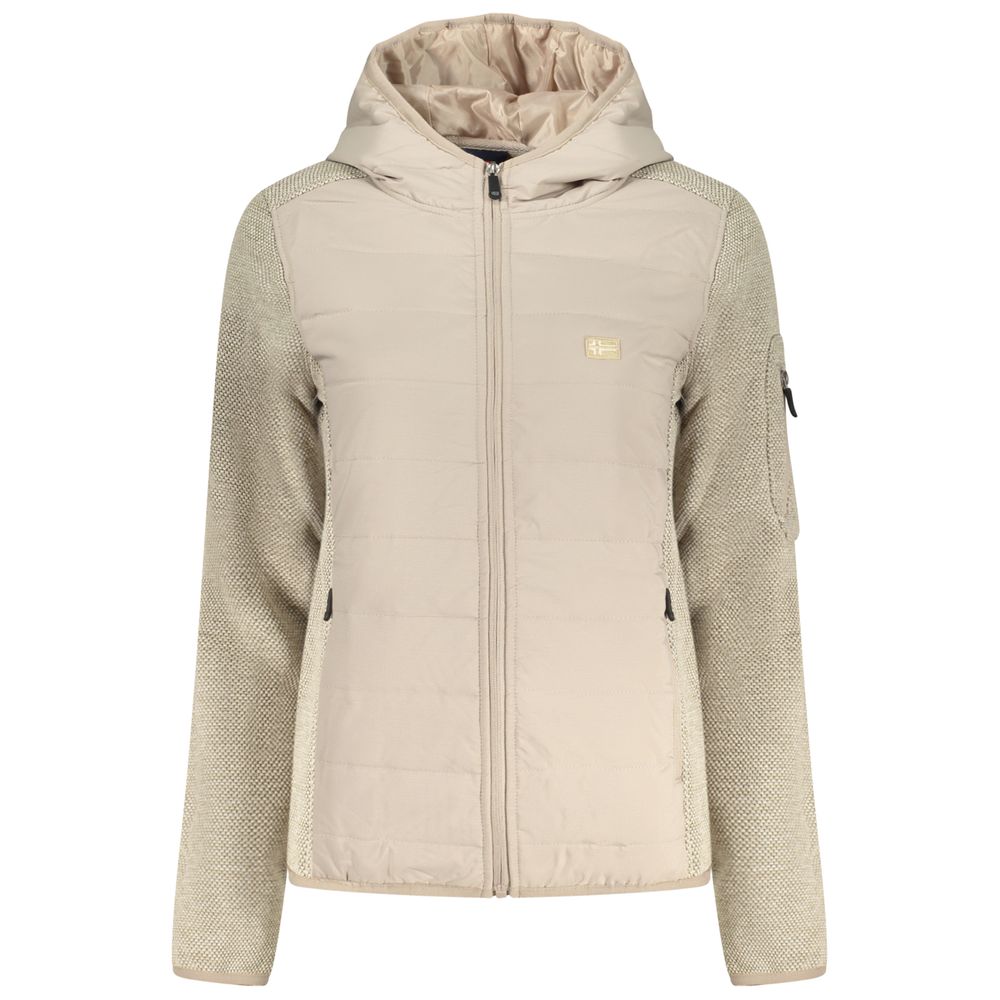 Norway 1963 Beige Polyester Women's Women's Jacket