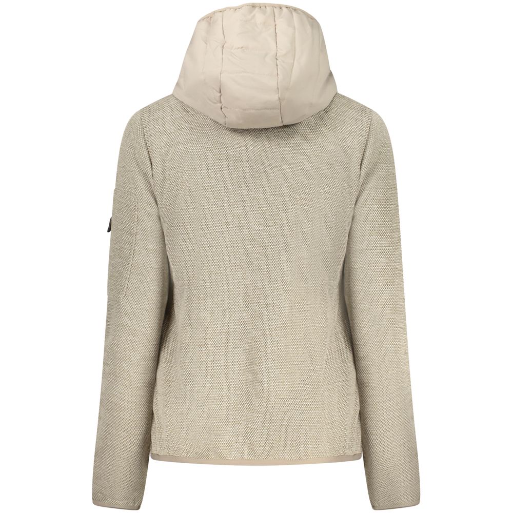 Norway 1963 Beige Polyester Women's Women's Jacket