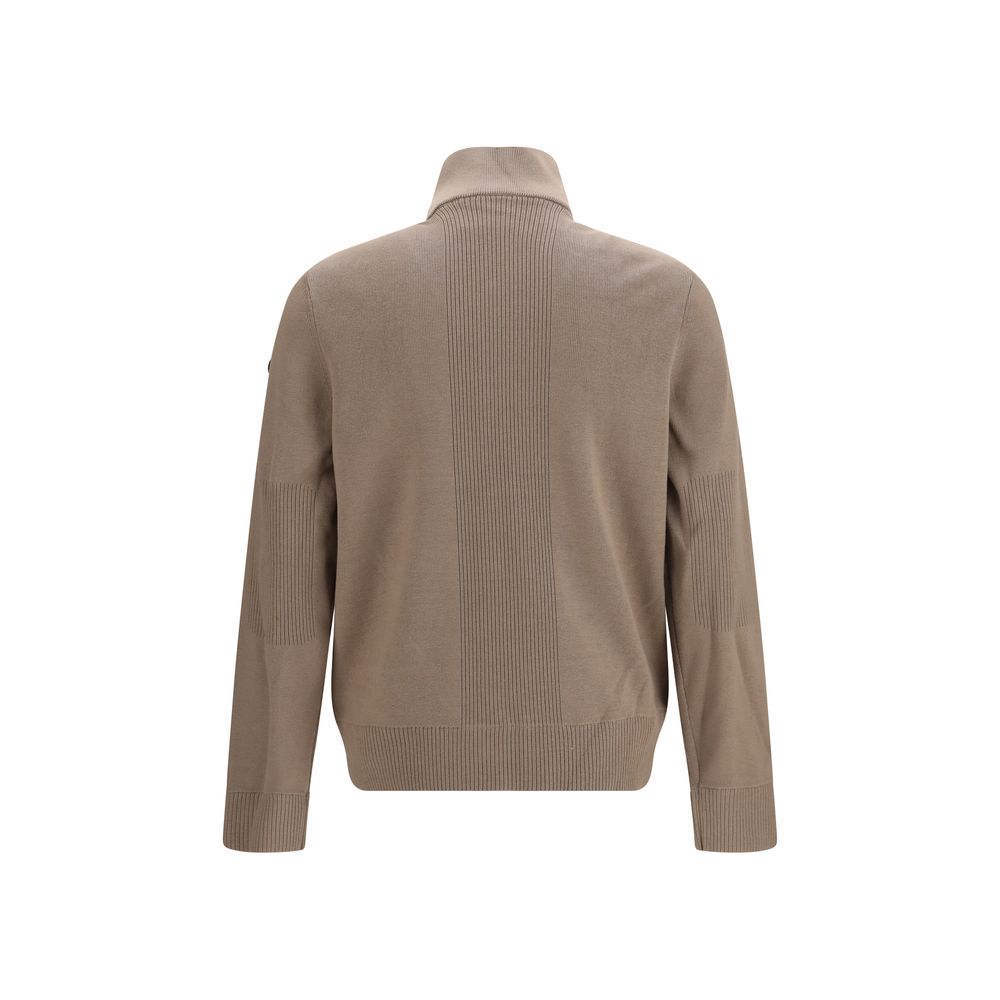 Moose Knuckles Bicolor Viscose Full-Length Men's Jacket
