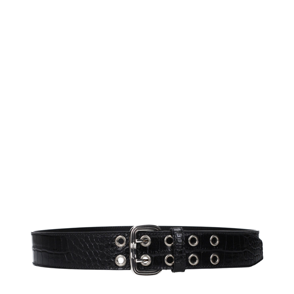 Tom Ford Black Leather Regular Men's Belt