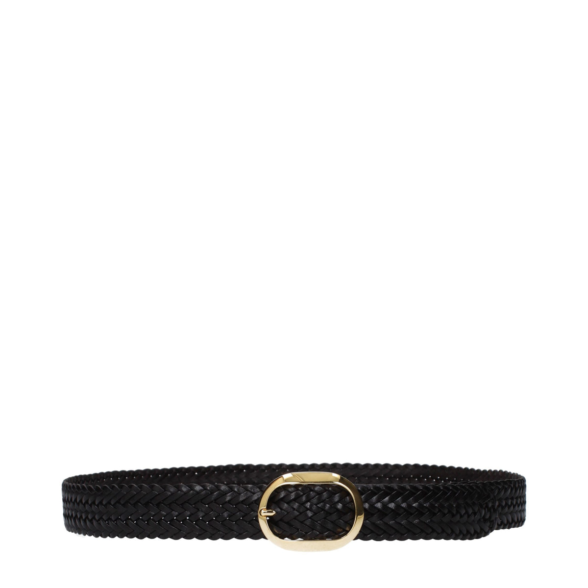 Tom Ford Brown Leather Regular Men's Belt