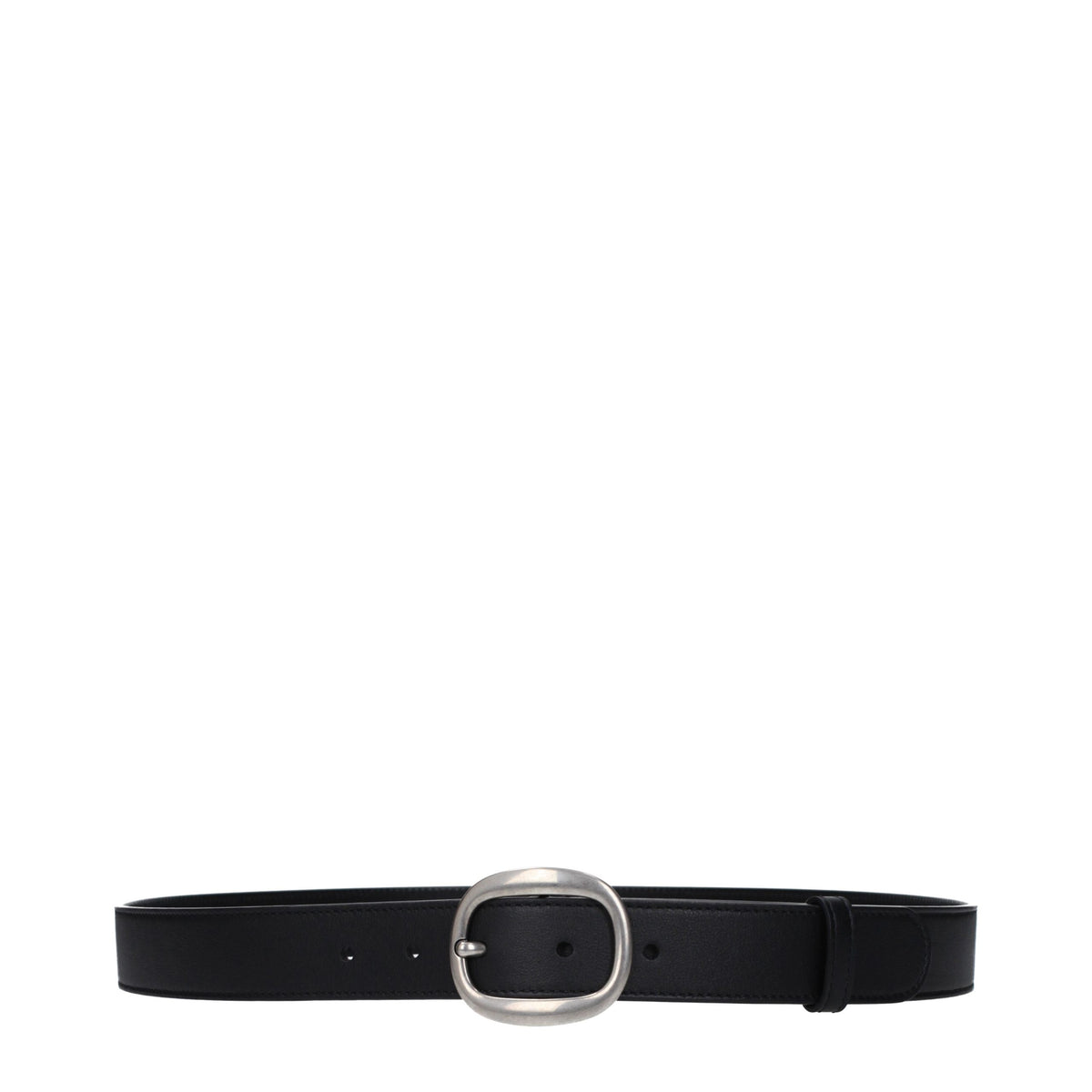 Tom Ford Black Leather Regular Men's Belt