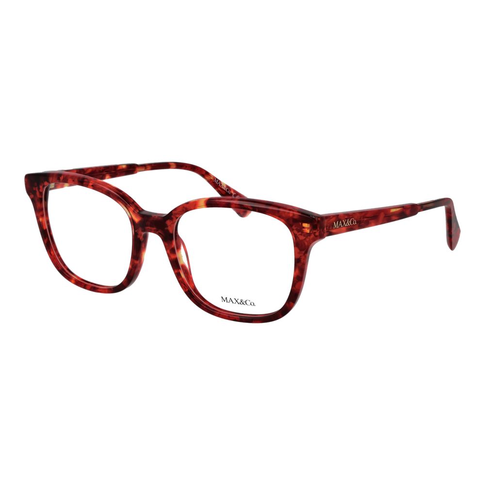 Max & Co Red Plastic Glasses Women's (Frames)