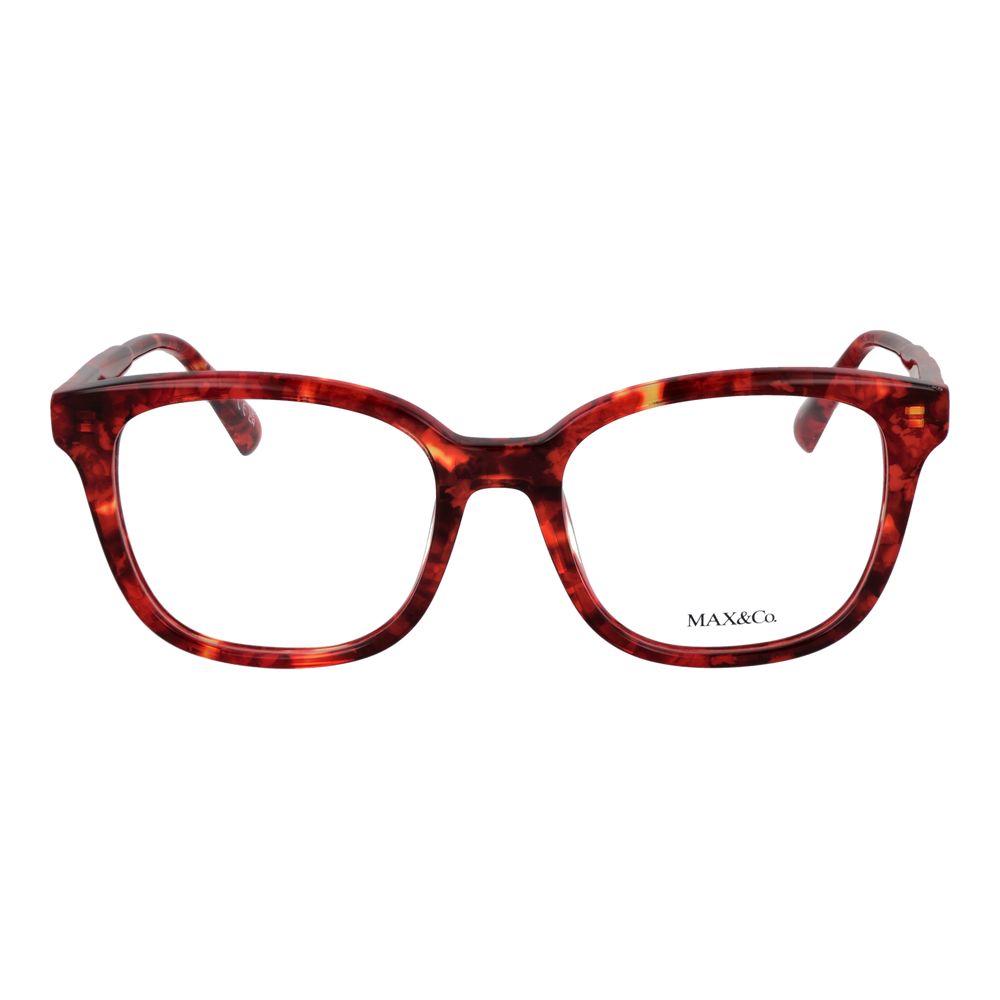 Max & Co Red Plastic Glasses Women's (Frames)