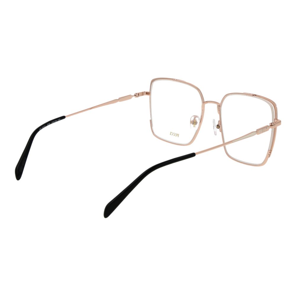 Emilio Pucci Rose Gold Metal Glasses Women's (Frames)