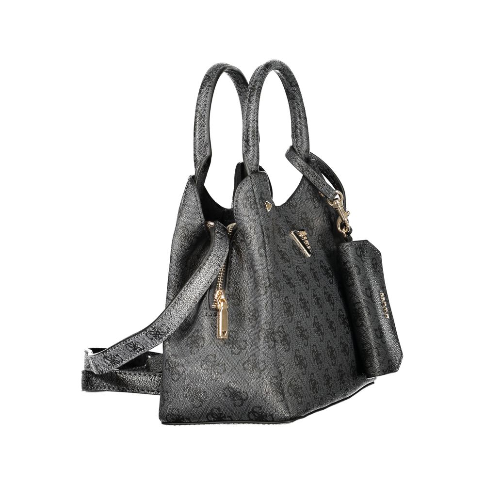 Guess Jeans Nero Polyurethane Women's Women's Bag