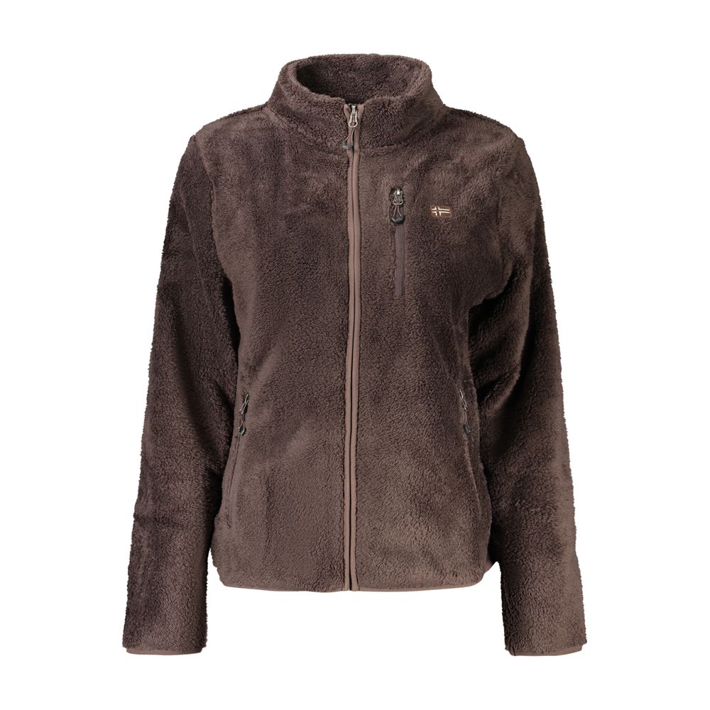 Norway 1963 Brown Polyester Women's Women's Sweatshirt