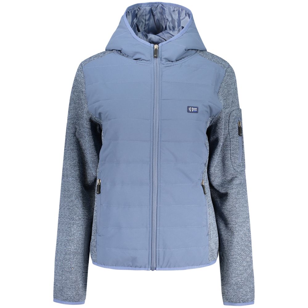 Norway 1963 Blue Polyester Women's Women's Jacket